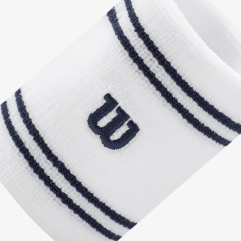 Băng Cổ Tay Thể Thao Wilson Unisex Pro Terry Wristbands WA00088W001001