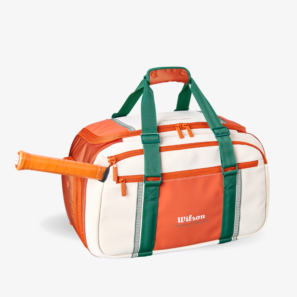Túi Đựng Thể Thao Wilson Roland-Garros 2026 Small Duffel WR8052901001