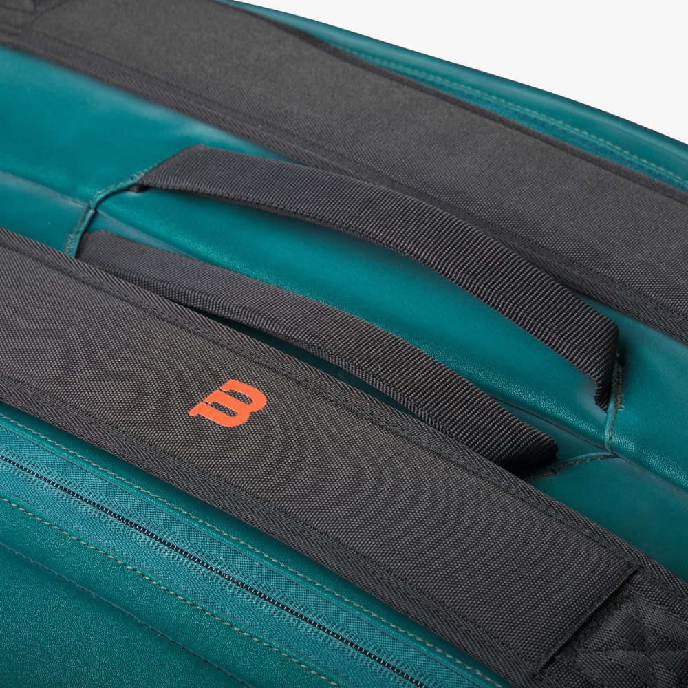 Túi Đựng Vợt Tennis Wilson Blade Super Tour 9PK V9 Green WR8031901001