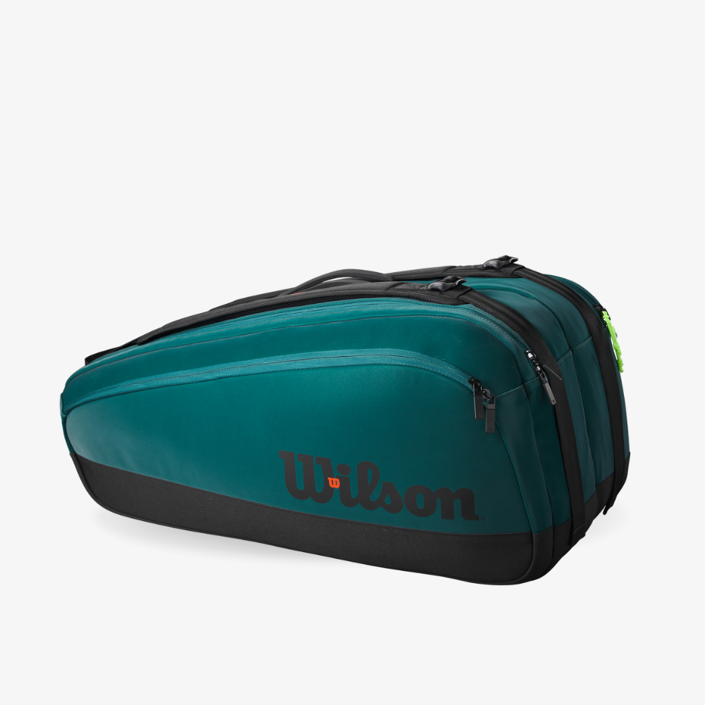 Túi Đựng Vợt Tennis Wilson Blade Super Tour 9PK V9 Green WR8031901001