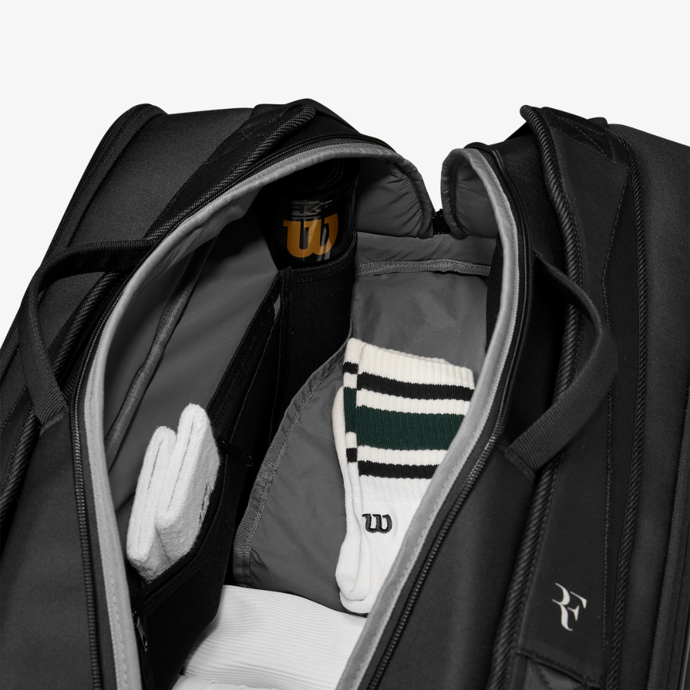 Túi Đựng Vợt Tennis Wilson RF Tournament Racquet 15 Pack WR8032701001