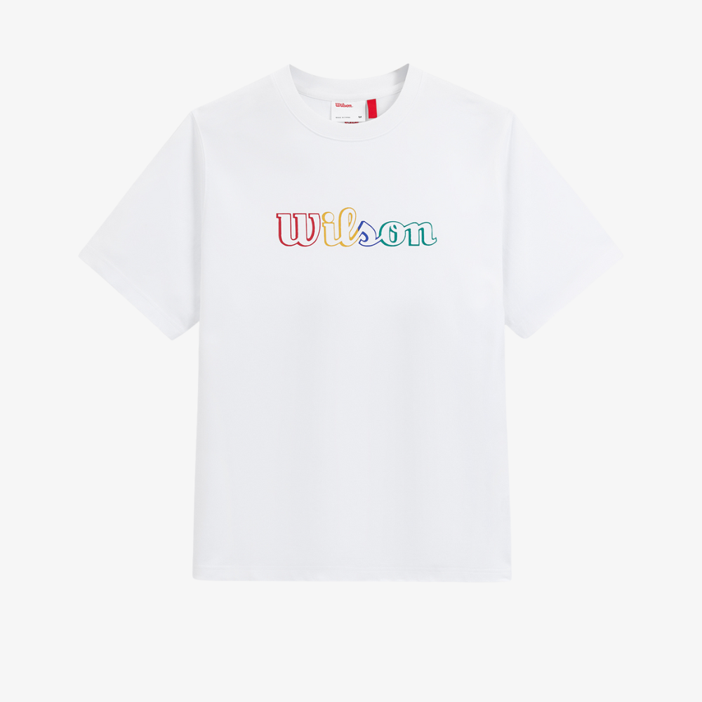 Áo Thun Nam Wilson Courtview Graphic Tee WM20104532WT1