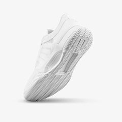 Giày Tennis Nữ Wilson Intrigue Tour Women's Tennis Shoes White/White/Silver WRS334500U