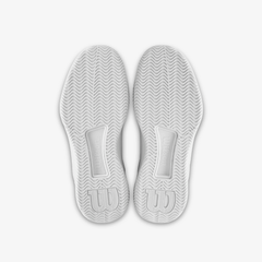 Giày Tennis Nữ Wilson Intrigue Tour Women's Tennis Shoes White/White/Silver WRS334500U