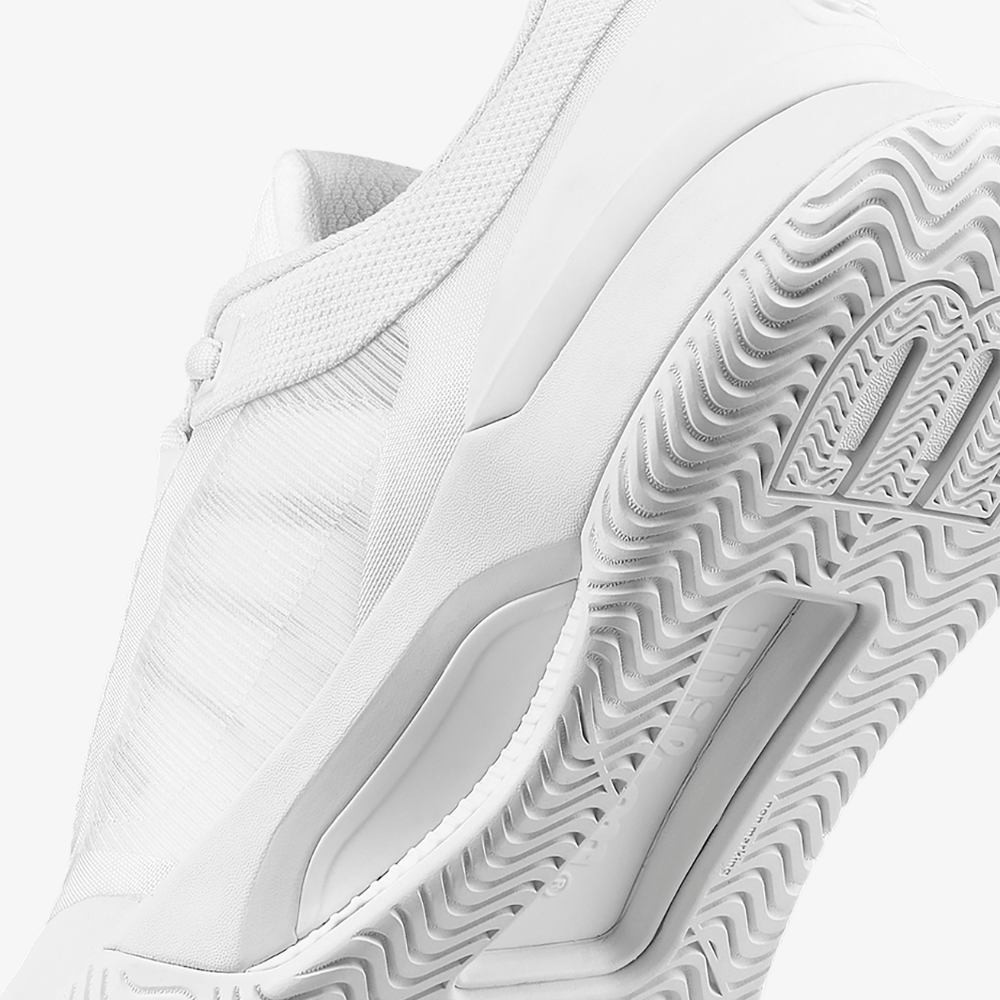 Giày Tennis Nữ Wilson Intrigue Tour Women's Tennis Shoes White/White/Silver WRS334500U