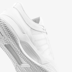 Giày Tennis Nữ Wilson Intrigue Tour Women's Tennis Shoes White/White/Silver WRS334500U