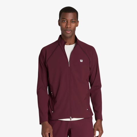 Áo Khoác Thể Thao Nam Wilson Men Elite Tennis Perf Jacket WM00437531
