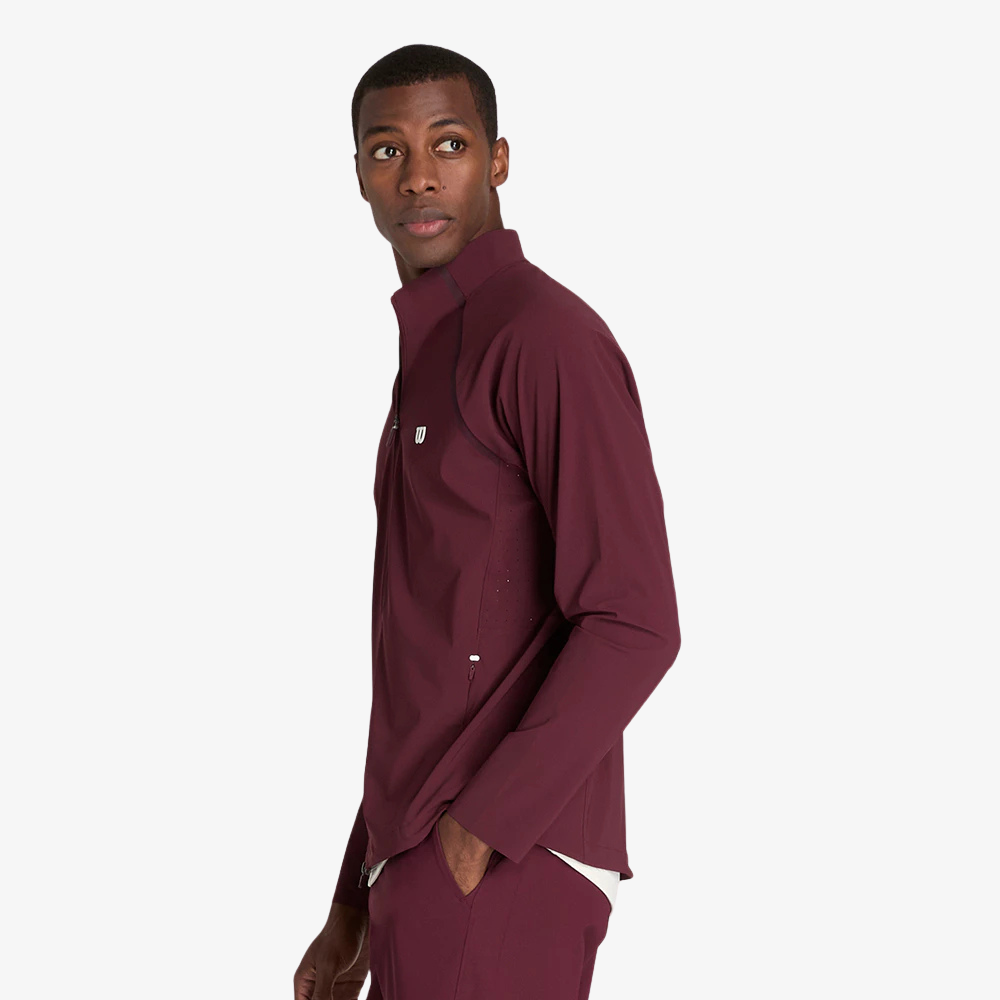 Áo Khoác Thể Thao Nam Wilson Men Elite Tennis Perf Jacket WM00437531