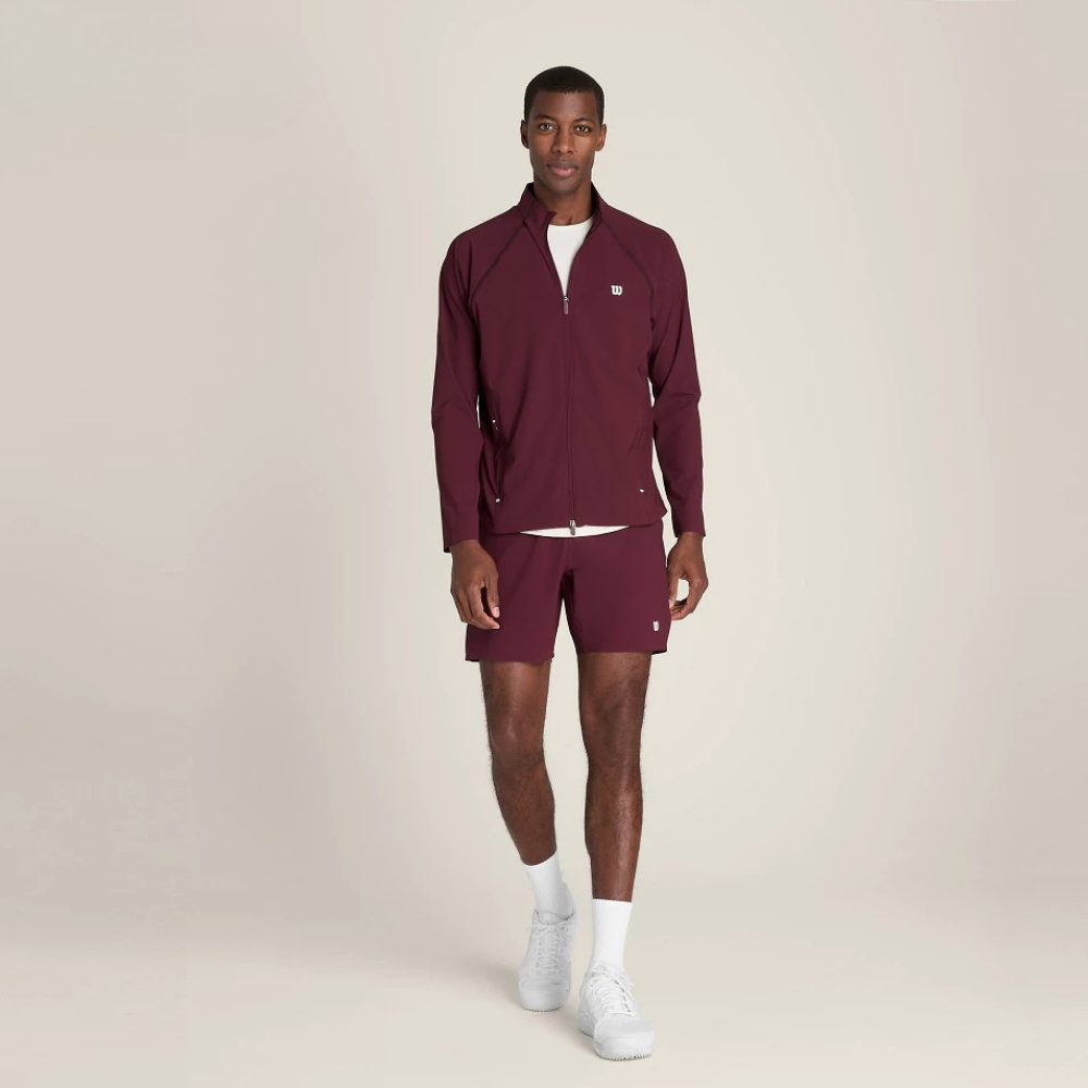 Áo Khoác Thể Thao Nam Wilson Men Elite Tennis Perf Jacket WM00437531