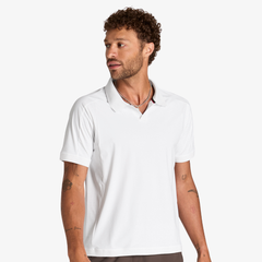 Áo Polo Nam Pro Tour Johnny Collar Polo Shirt Bright White WN00189W001001