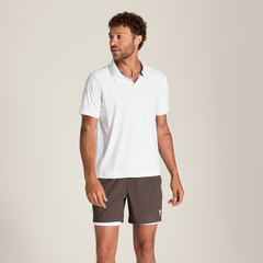 Áo Polo Nam Pro Tour Johnny Collar Polo Shirt Bright White WN00189W001001