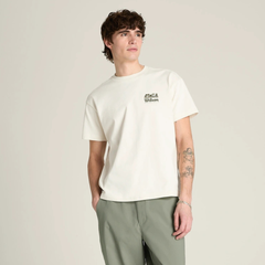 Áo Thun Nam Wilson Classic Cotton Graphic T-Shirt Sandrift WN00016W002001