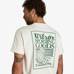 Áo Thun Nam Wilson Classic Cotton Graphic T-Shirt Sandrift WN00016W002002