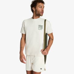 Áo Thun Nam Wilson Classic Cotton Graphic T-Shirt Sandrift WN00016W002002