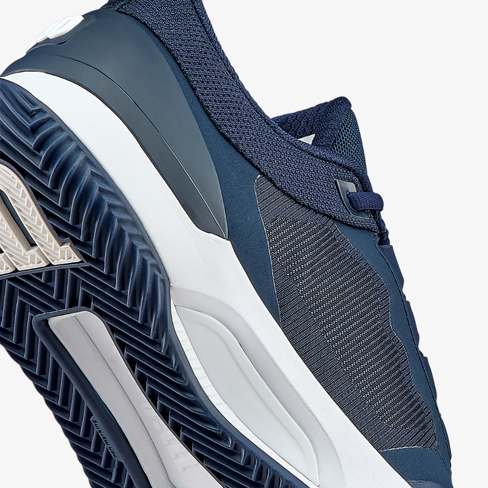 Giày Tennis Nữ Wilson Intrigue Tour Clay Women's Navy Blaze White WRS335950U