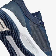 Giày Tennis Nữ Wilson Intrigue Tour Clay Women's Navy Blaze White WRS335950U