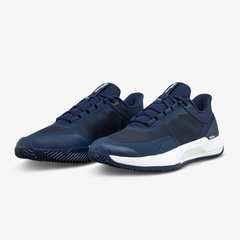 Giày Tennis Nữ Wilson Intrigue Tour Clay Women's Navy Blaze White WRS335950U