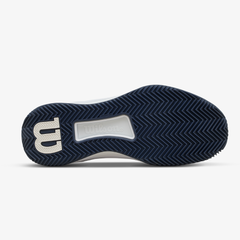 Giày Tennis Nữ Wilson Intrigue Tour Clay Women's Navy Blaze White WRS335950U