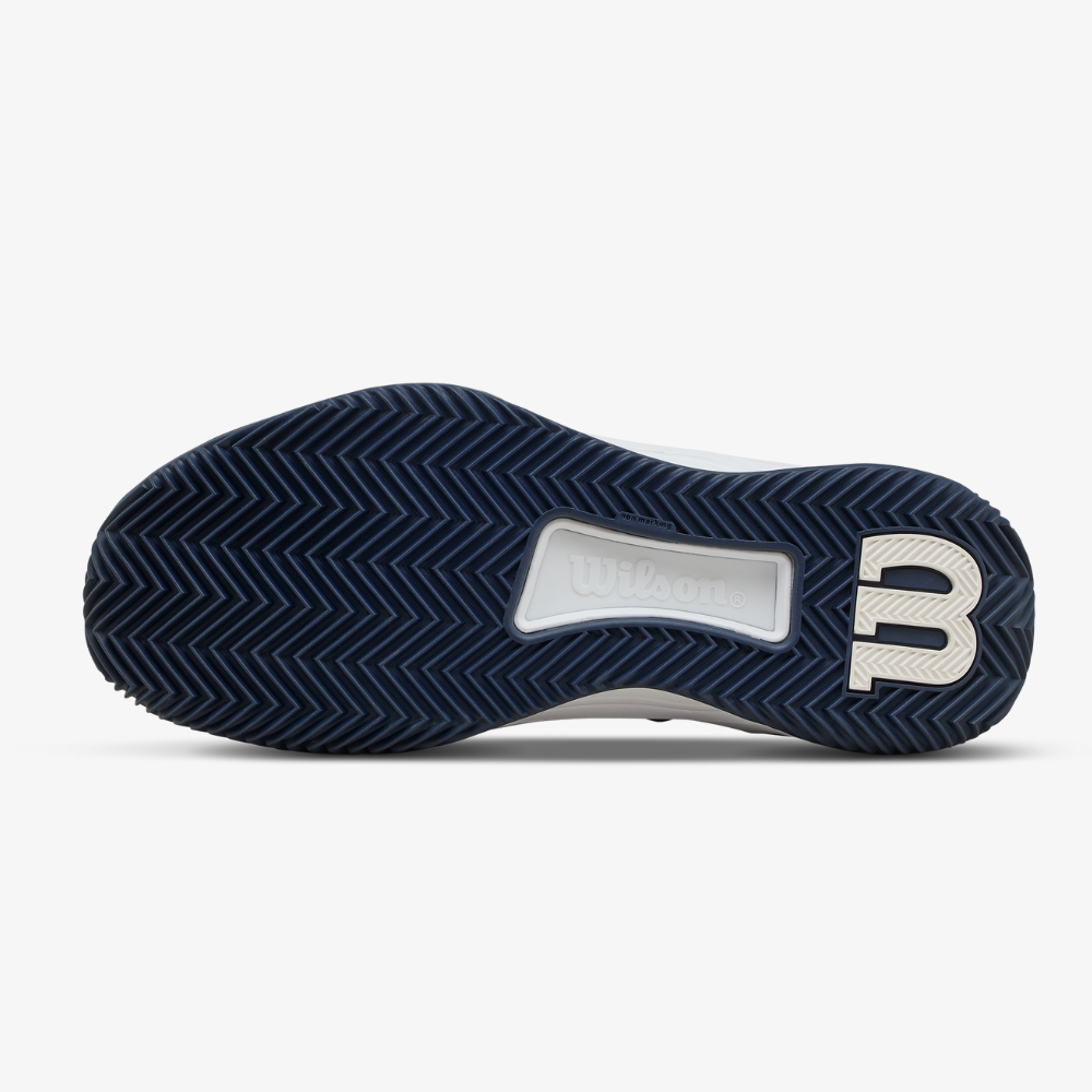 Giày Tennis Nữ Wilson Intrigue Tour Clay Women's Navy Blaze White WRS335950U