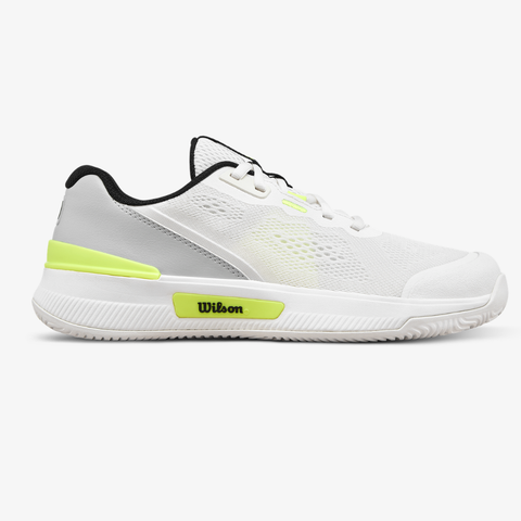 Giày Tennis Nữ Wilson Intrigue Pro Women's Tennis Shoe Snow White /Snow White /Titanium WRS339700U