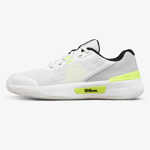 Giày Tennis Nữ Wilson Intrigue Pro Women's Tennis Shoe Snow White /Snow White /Titanium WRS339700U