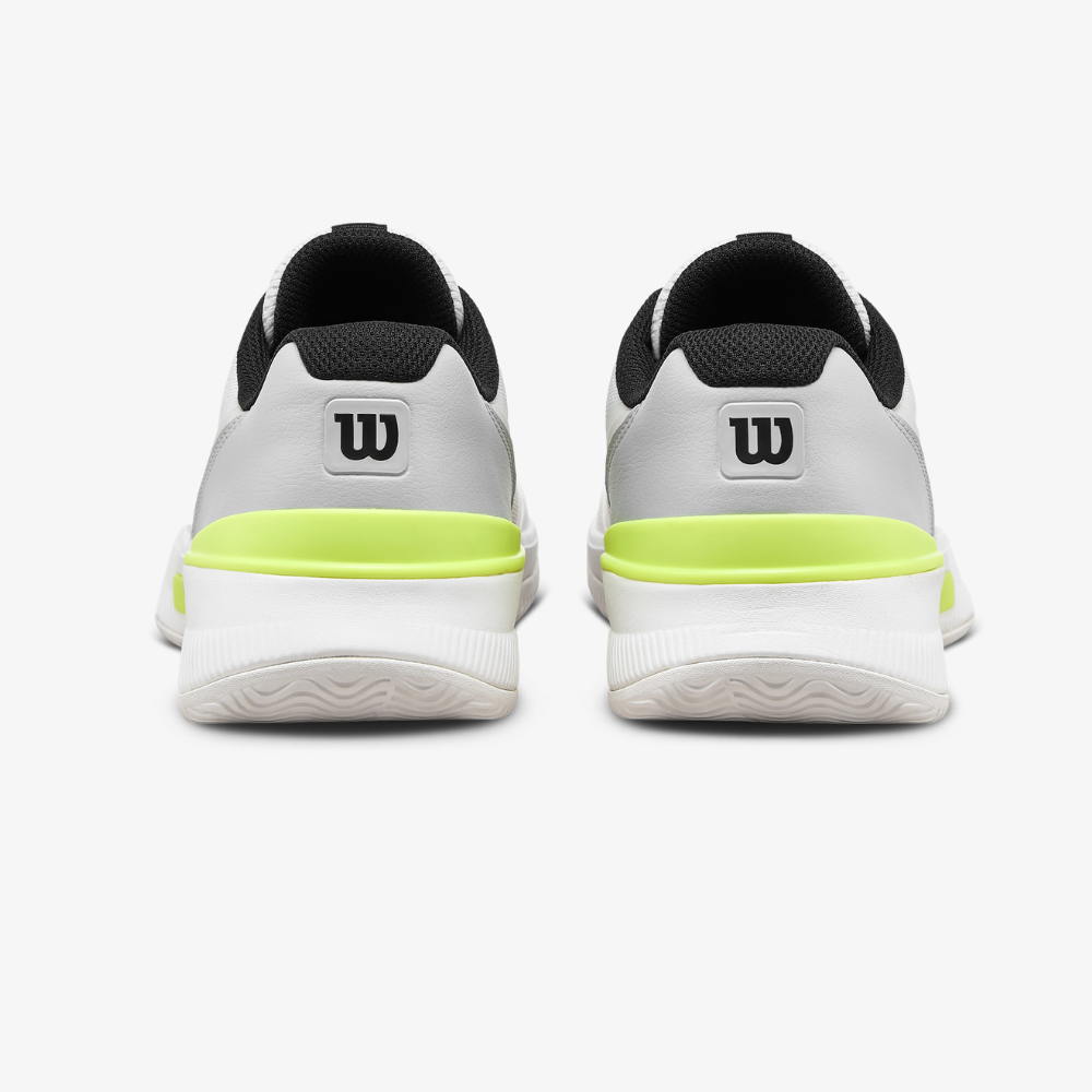 Giày Tennis Nữ Wilson Intrigue Pro Women's Tennis Shoe Snow White /Snow White /Titanium WRS339700U