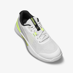 Giày Tennis Nữ Wilson Intrigue Pro Women's Tennis Shoe Snow White /Snow White /Titanium WRS339700U
