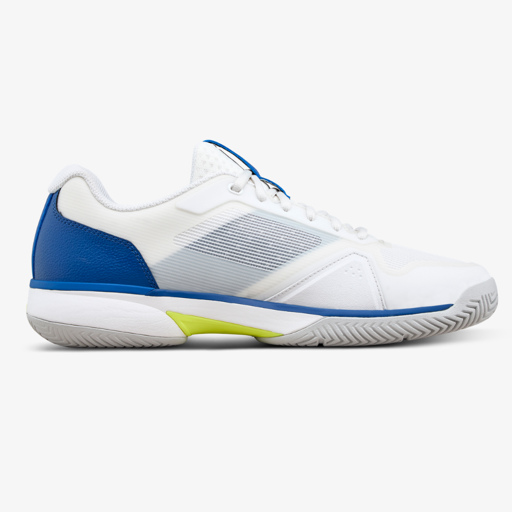 Giày Tennis Nam Wilson Rush Lite 5 Men's Tennis Shoes White/Deja Vu/Blue WRS338600U