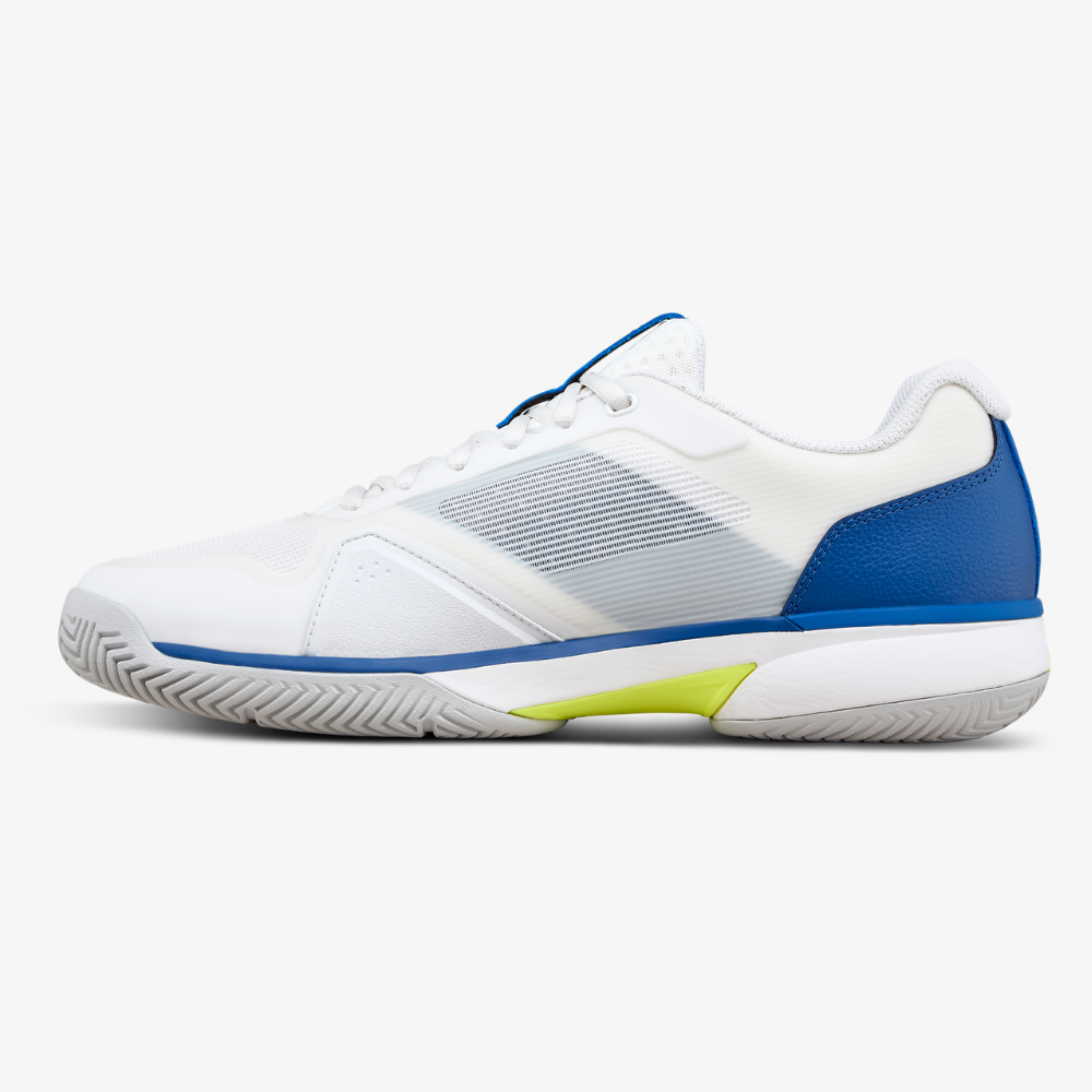 Giày Tennis Nam Wilson Rush Lite 5 Men's Tennis Shoes White/Deja Vu/Blue WRS338600U