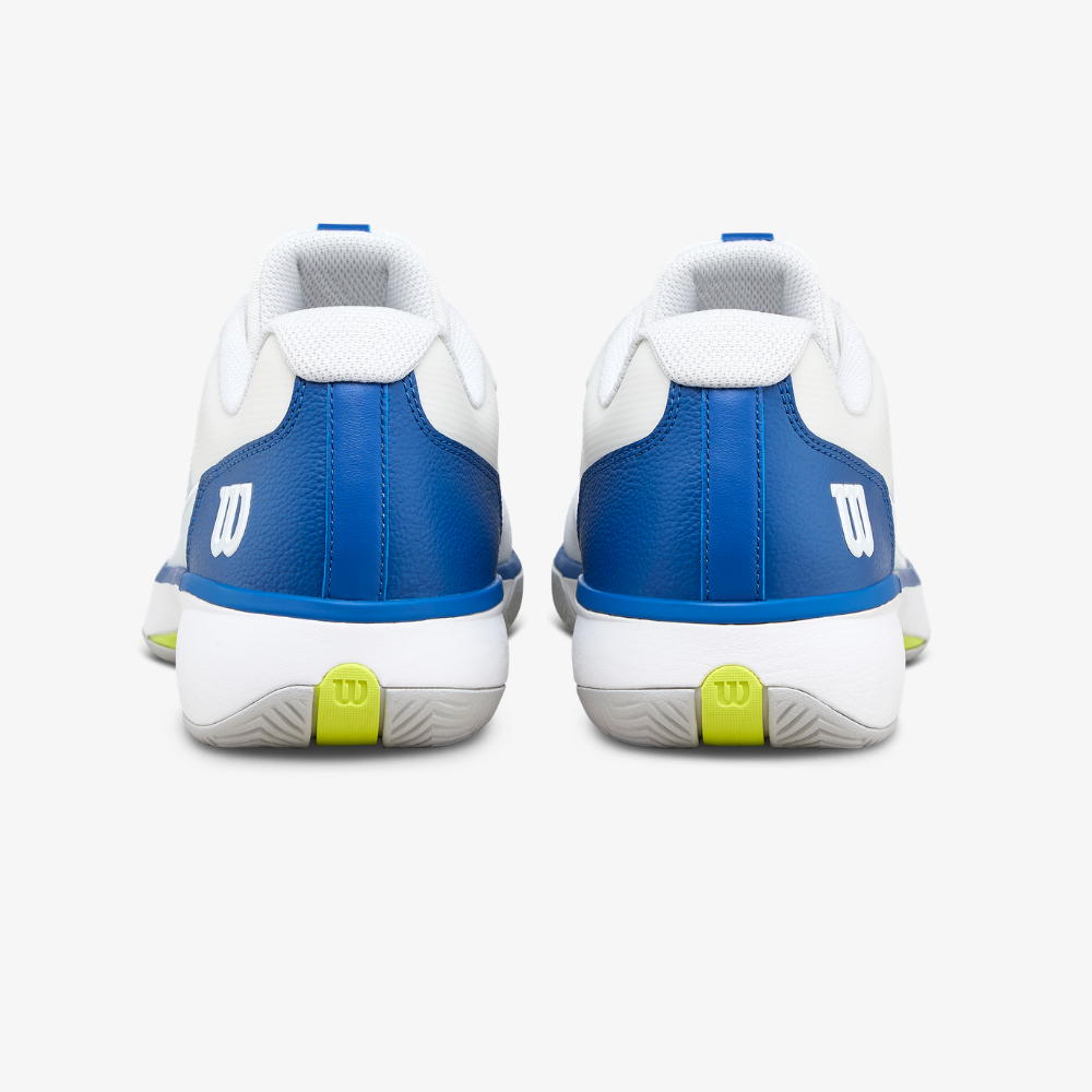 Giày Tennis Nam Wilson Rush Lite 5 Men's Tennis Shoes White/Deja Vu/Blue WRS338600U