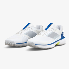 Giày Tennis Nam Wilson Rush Lite 5 Men's Tennis Shoes White/Deja Vu/Blue WRS338600U