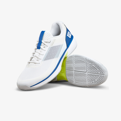 Giày Tennis Nam Wilson Rush Lite 5 Men's Tennis Shoes White/Deja Vu/Blue WRS338600U