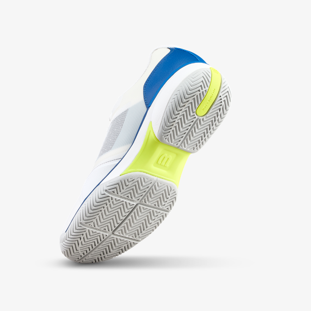 Giày Tennis Nam Wilson Rush Lite 5 Men's Tennis Shoes White/Deja Vu/Blue WRS338600U