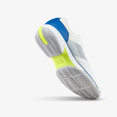 Giày Tennis Nam Wilson Rush Lite 5 Men's Tennis Shoes White/Deja Vu/Blue WRS338600U