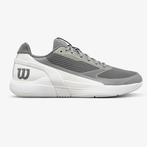 Giày Tennis Nam Wilson Rush Pro 5 Men's Tennis Shoe Titanium /Snow White /Black WRS339670U