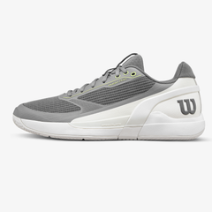 Giày Tennis Nam Wilson Rush Pro 5 Men's Tennis Shoe Titanium /Snow White /Black WRS339670U