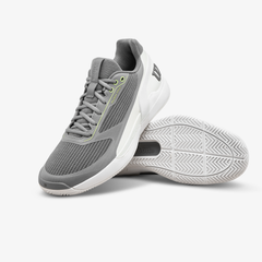 Giày Tennis Nam Wilson Rush Pro 5 Men's Tennis Shoe Titanium /Snow White /Black WRS339670U