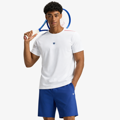 Quần Shorts Nam 9 In Wilson Men Daily Woven Shorts Blue WN00171U043001