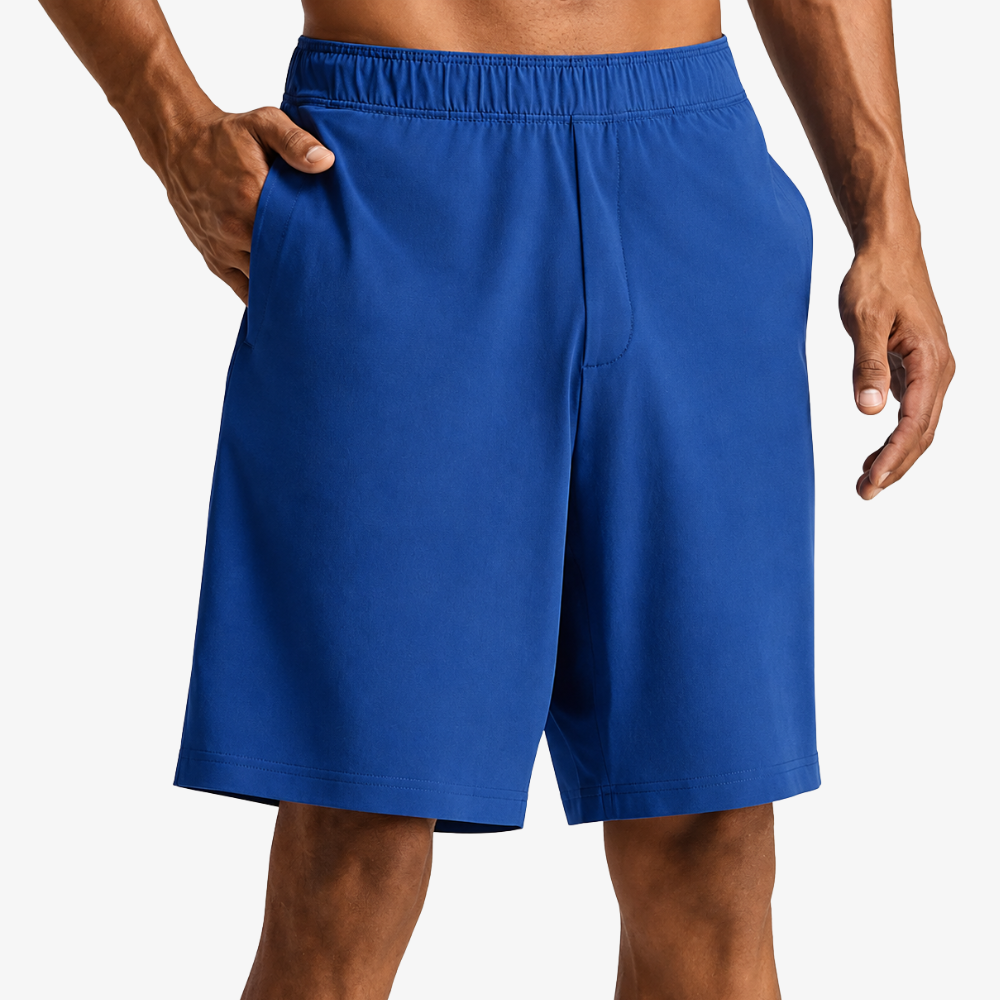 Quần Shorts Nam 9 In Wilson Men Daily Woven Shorts Blue WN00171U043001
