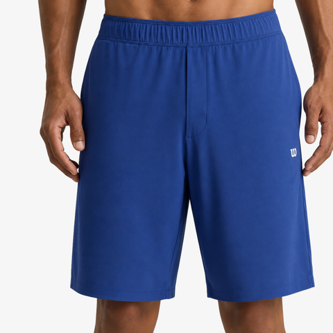 Quần Shorts Nam 9 In Wilson Men Daily Woven Shorts Blue WN00171U043001