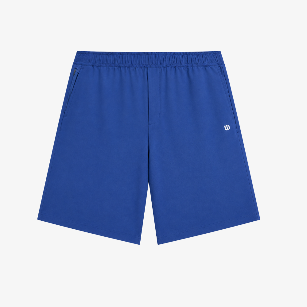Quần Shorts Nam 9 In Wilson Men Daily Woven Shorts Blue WN00171U043001