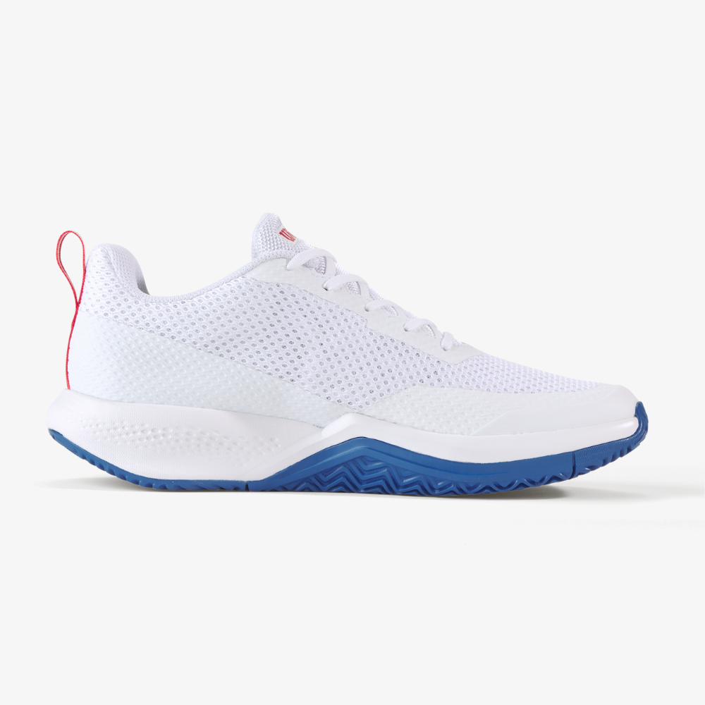 Wilson Rush Pro Lite Giày Tennis Nam Wh/D V Blue WRS333220