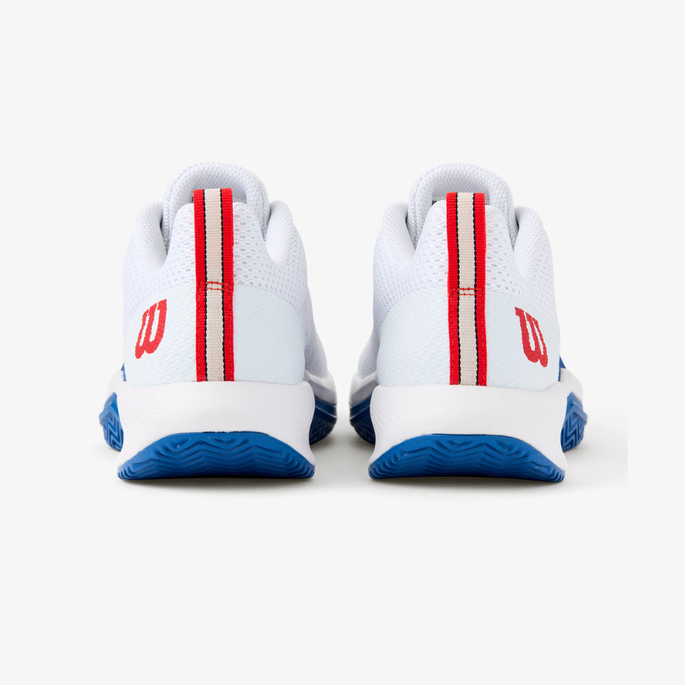 Wilson Rush Pro Lite Giày Tennis Nam Wh/D V Blue WRS333220