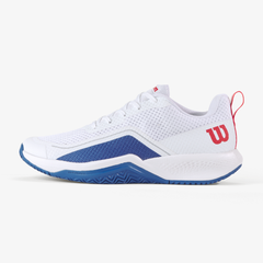 Wilson Rush Pro Lite Giày Tennis Nam Wh/D V Blue WRS333220