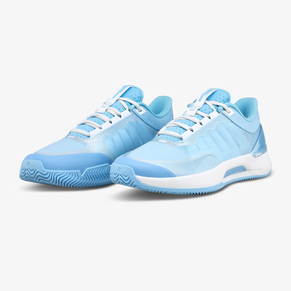 Giày Tennis Nữ Wilson Intrigue Tour Women's Airy Blue/White WRS338860U