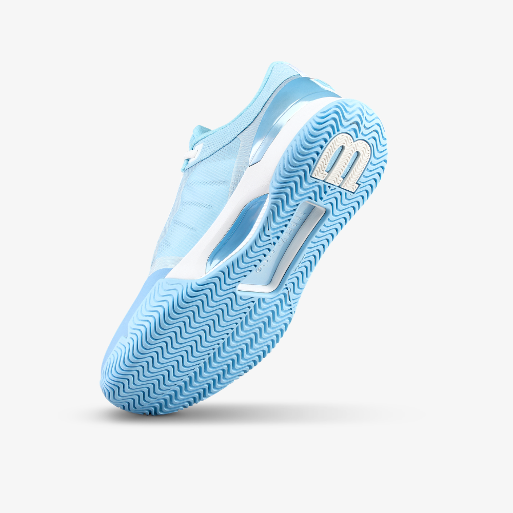 Giày Tennis Nữ Wilson Intrigue Tour Women's Airy Blue/White WRS338860U