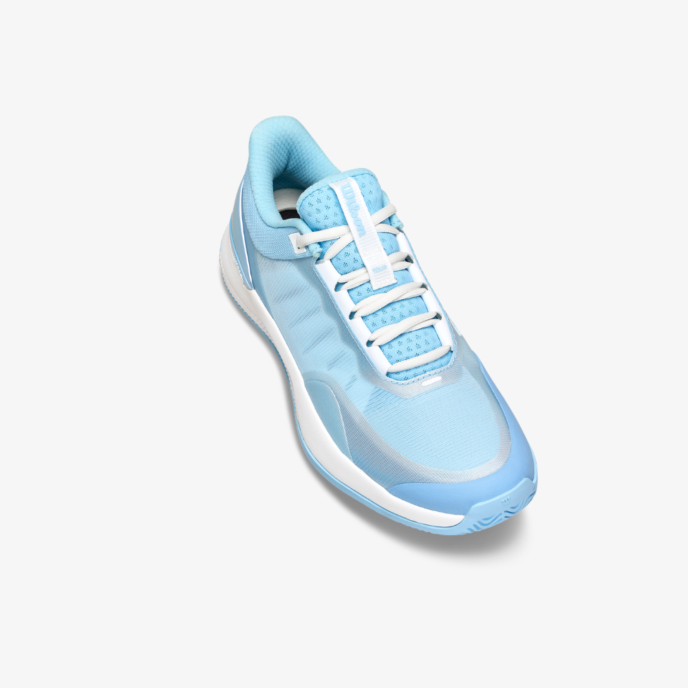 Giày Tennis Nữ Wilson Intrigue Tour Women's Airy Blue/White WRS338860U