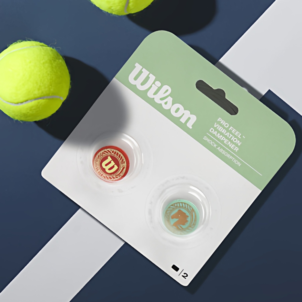 Bộ Giảm Rung Vợt Tennis Wilson 2026 Year Of The Horse Dampener 2 Pack WR8454801001