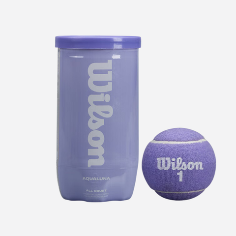 Bóng Tennis Wilson Aqualuna Tball 2 Ball Can Set 12 (6 Lon) WR8216701001