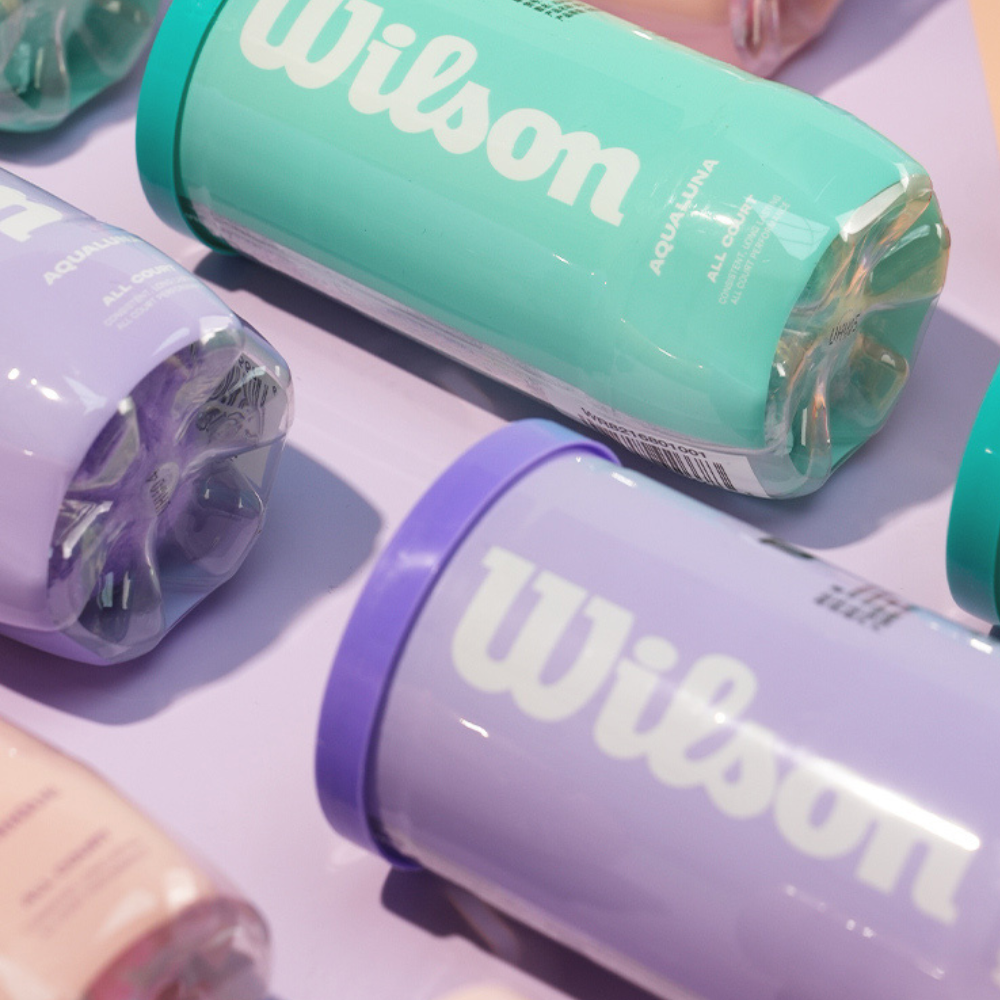 Bóng Tennis Wilson Aqualuna Tball 2 Ball Can Set 12 (6 Lon) WR8216701001